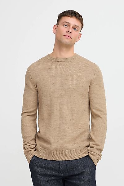 Blend Strickpullover "BHPullover" Schicker Strickpullover mit Rundhalsaussc günstig online kaufen