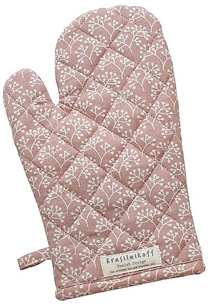 Krasilnikoff Topfhandschuhe Berries, (1-tlg., 1-teilig), Ofenhandschuh günstig online kaufen