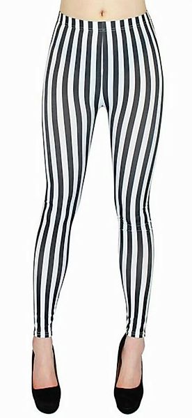 dy_mode Highwaist Leggings Damen Leggings Streifen Muster Fitnesshose Gestr günstig online kaufen