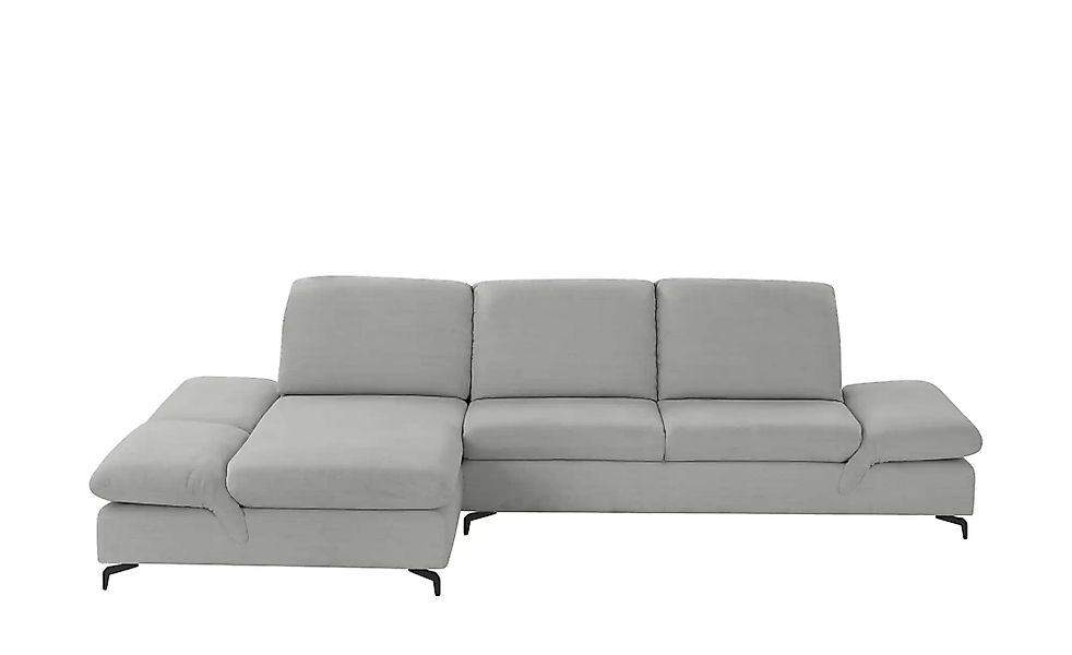 W.SCHILLIG Ecksofa  Saraa ¦ grau ¦ Maße (cm): B: 314 H: 98 T: 198.0 Polster günstig online kaufen