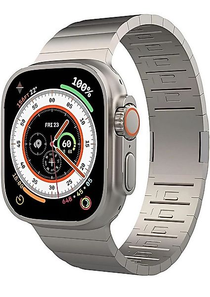 S&T Design Smartwatch-Armband Apple Watch Armband Ultra 2 49mm 45mm 44mm 42 günstig online kaufen