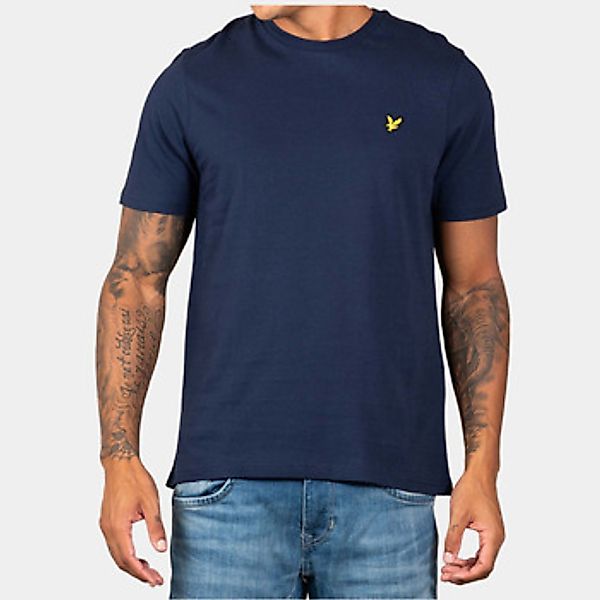 Lyle & Scott  T-Shirt Plain t-shirt - navy günstig online kaufen