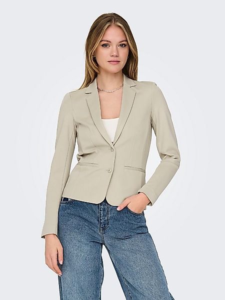 ONLY Jerseyblazer ONLPOPTRASH – 2-Knopf Blazer mit taillierter Silhouette r günstig online kaufen