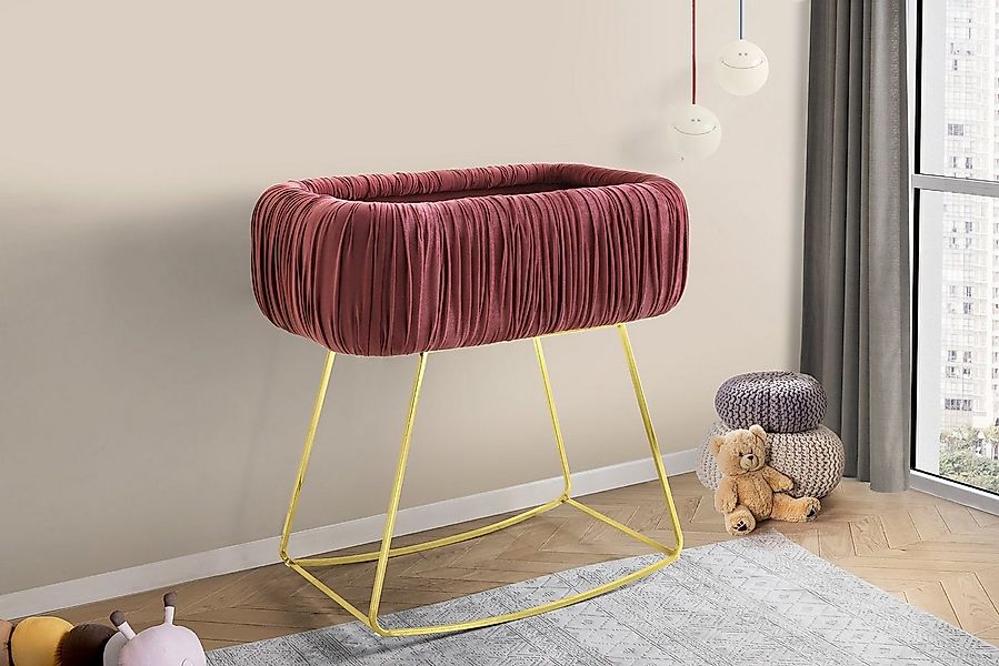 Jabari Babybett Sternenstaub, Kinderbett 60x100 cm Optional mit Matratze I günstig online kaufen