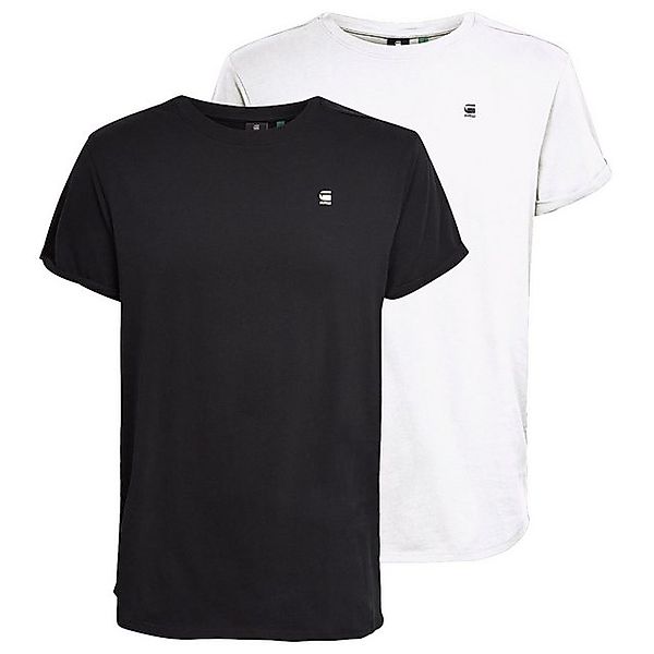 G-STAR T-Shirt Herren T-Shirt 2er Pack Baumwolle Lash 2 Pack (Packung, 2er günstig online kaufen