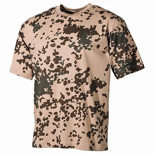 MFH T-Shirt Outdoor T-Shirt, halbarm, Bundeswehr tropentarn, 170 g/m² L günstig online kaufen