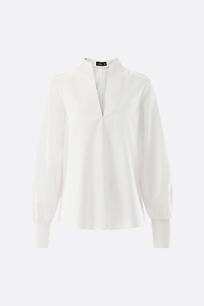 Schlupfbluse mit Kelchkragen günstig online kaufen