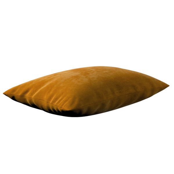 Kissenhülle Mia rechteckig, honiggelb, 47 x 28 cm, Velvet (704-23) günstig online kaufen