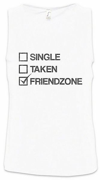Urban Backwoods Tanktop Friend Zone II Ärmelloses T-Shirt Hand Heart Herz H günstig online kaufen