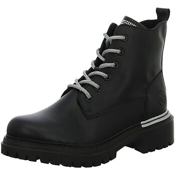 Rieker Schnürboots Schnürstiefelette, Profilsohle, mit praktischem Innenrei günstig online kaufen