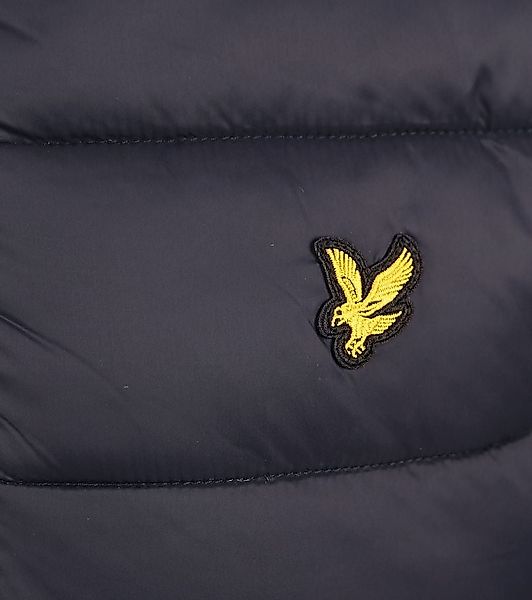 Lyle & Scott Baffle Jacke Navy - Größe M günstig online kaufen