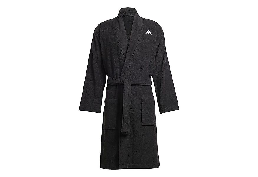 adidas Sportswear Bademantel BATHROBE BLACK günstig online kaufen