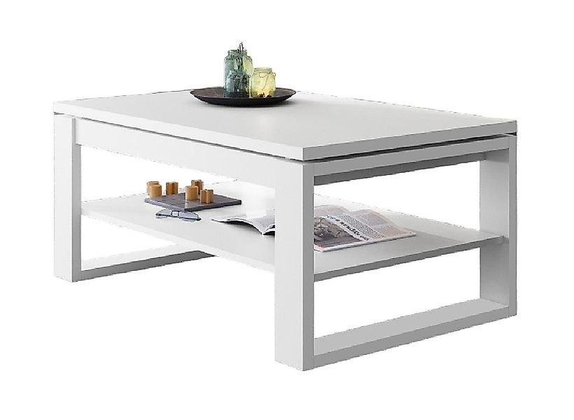 designimpex Couchtisch Design Multifunktionstisch Nuo Arbeitstisch günstig online kaufen
