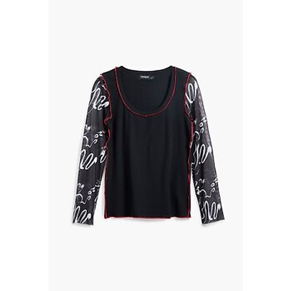 Desigual  T-Shirt T-shirt manches longues femme  Martina günstig online kaufen