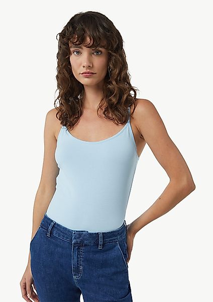 Comma Shirttop Jersey-Top mit verstellbaren Trägern günstig online kaufen