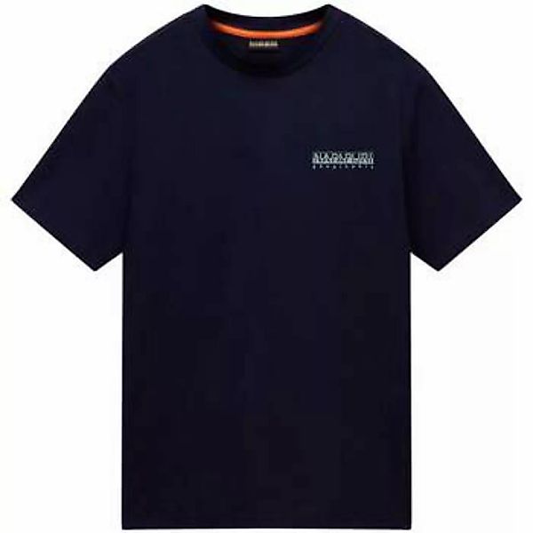 Napapijri  T-Shirts & Poloshirts S Dati T-Shirt Navy günstig online kaufen