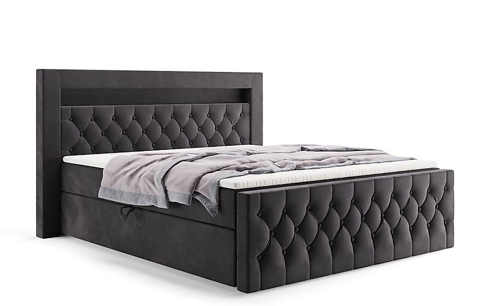 Labett Boxspringbett GOLD 9 mit LED, günstig online kaufen