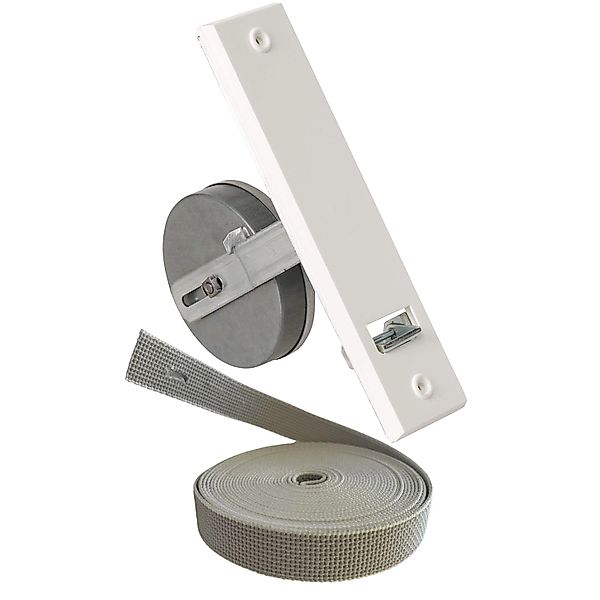 Rollwin Rolladen Gurtwickler Unterputz 185mm Lochabstand Mit 7m Gurt 23mm R günstig online kaufen