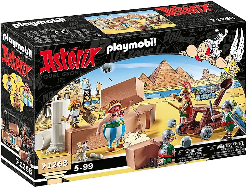 Playmobil® Numerobis und die Schlacht um günstig online kaufen