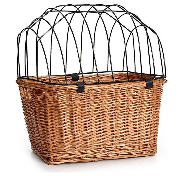 Beeztees Tierfahrradkorb Fahrradkorb inkl. Gitterabdeckung Weide günstig online kaufen
