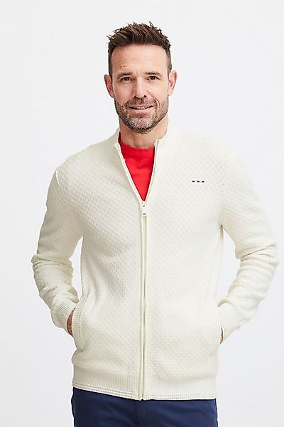 FQ1924 Sweatjacke FQKyle jaquard cardigan Basic Cardigan aus Jacquard-Stric günstig online kaufen