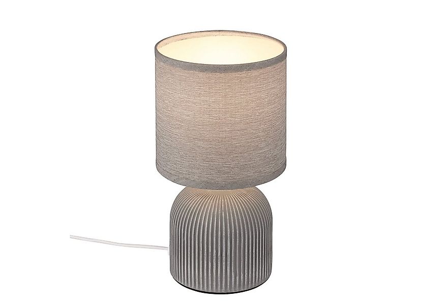 Briloner Leuchten Tischleuchte LED Tischlampe Keramik Schlafzimmer Wohnzimm günstig online kaufen