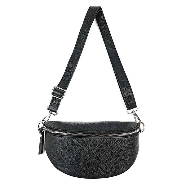 ITALYSHOP24 Bauchtasche Damen Leder Gürteltasche Hüfttasche günstig online kaufen