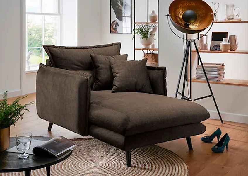 Home affaire Loveseat »Lazio« moderner Sessel mit einer bequemen Polsterung günstig online kaufen