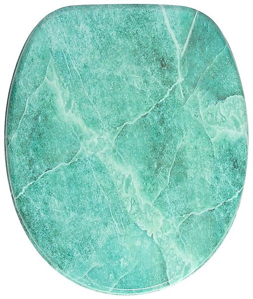 Sanilo WC-Sitz Marmor Grün, mit Absenkautomatik günstig online kaufen