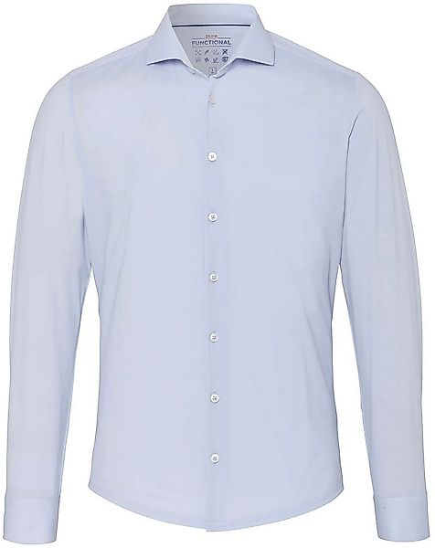 Pure The Functional Shirt Hellblau Uni - Größe 45 günstig online kaufen