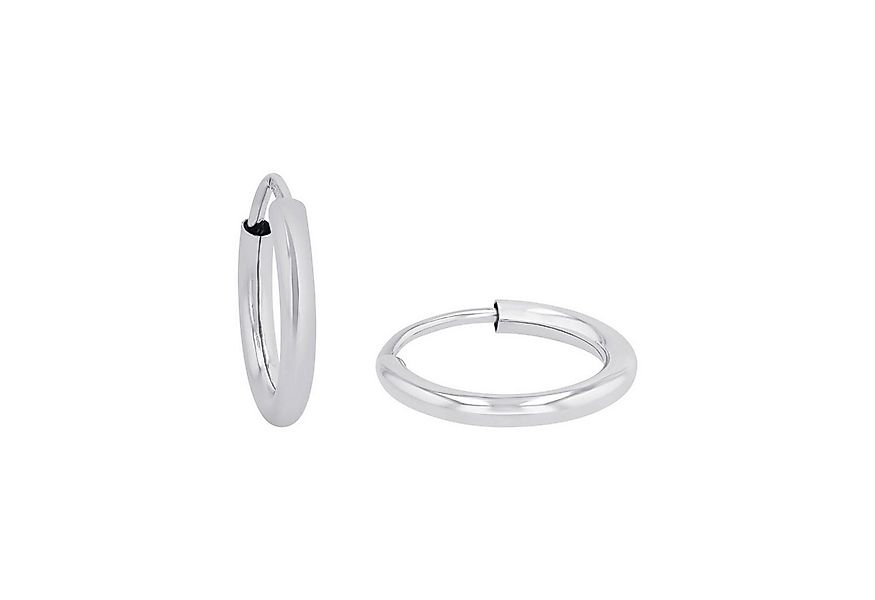 Amor Paar Creolen Amor Creolen für Damen, 925 Sterling Silber (Creole, 2-tl günstig online kaufen