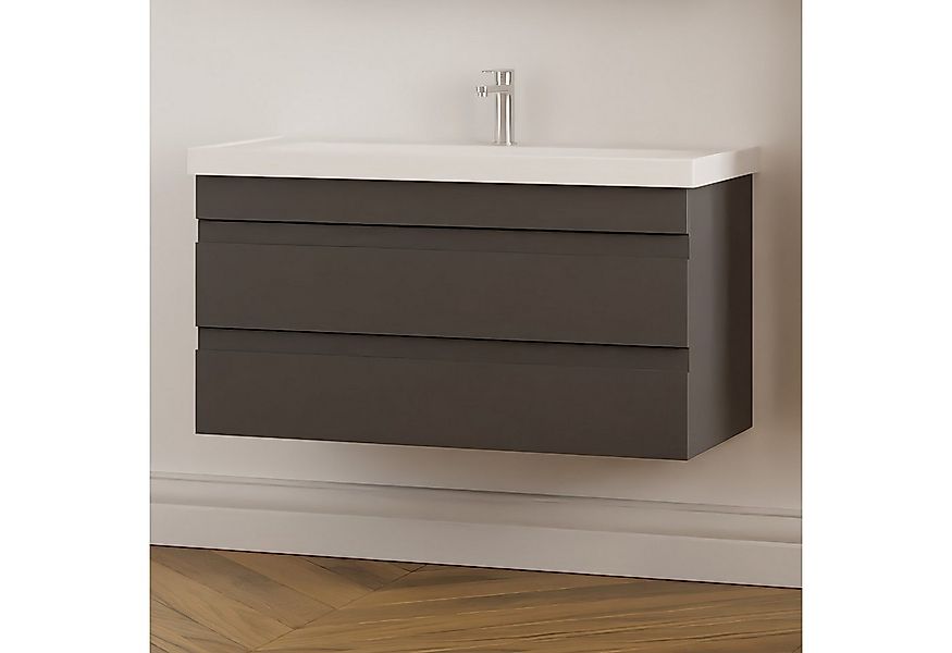 Karen Waschtisch-Set Waschtisch mit Unterschrank Lara, (Komplett-Set, Stand günstig online kaufen