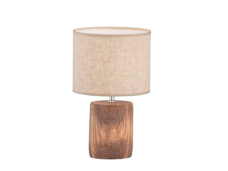 FISCHER & HONSEL LED Nachttischlampe, Dimmfunktion, LED wechselbar, Warmwei günstig online kaufen