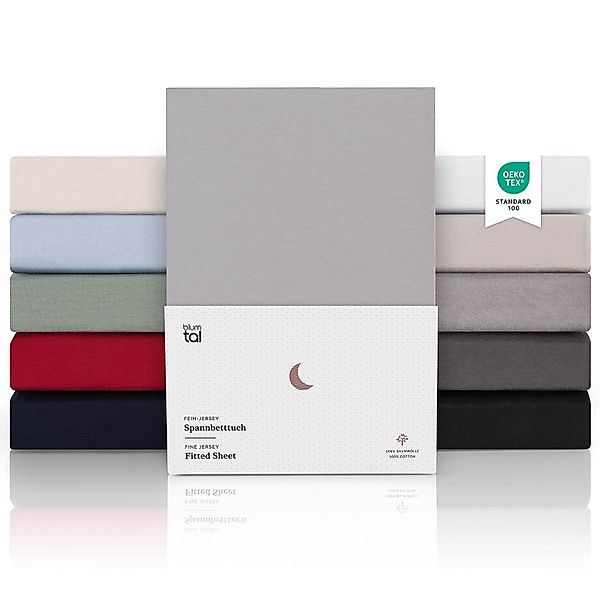 Blumtal Spannbettlaken Blumtal Premium Spannbettlaken, Standard günstig online kaufen