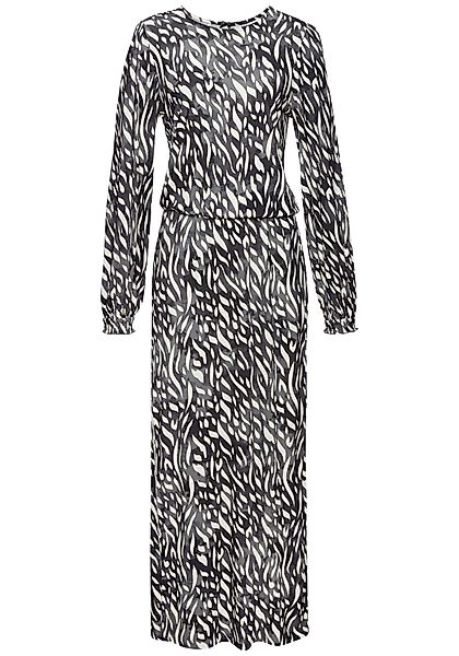 LASCANA Maxikleid mit seitlichem Schlitz, Jerseykleid günstig online kaufen
