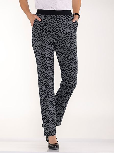 Sieh an! Jerseyhose Schlupfhose Innenbeinlänge ca. günstig online kaufen