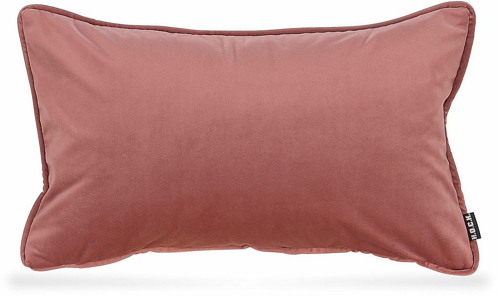 H.O.C.K. Dekokissen Nobile Samt, Kissenhülle mit Füllung, 1 Stück günstig online kaufen