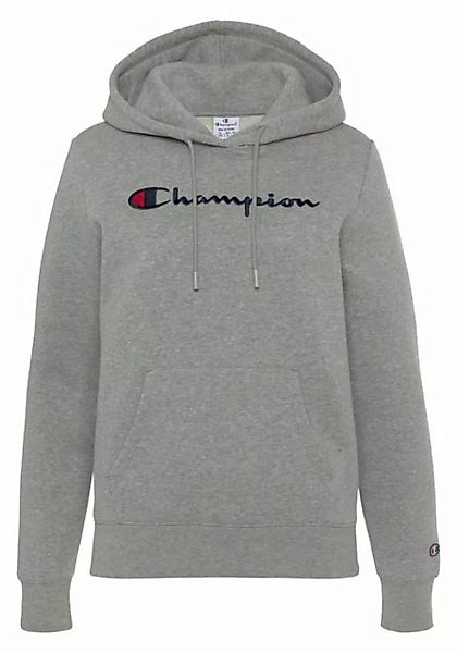 Champion Sweatshirt Classic Hooded Sweatshirt large Log günstig online kaufen