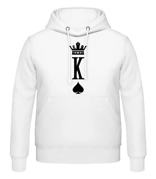 Poker King · Männer Hoodie günstig online kaufen