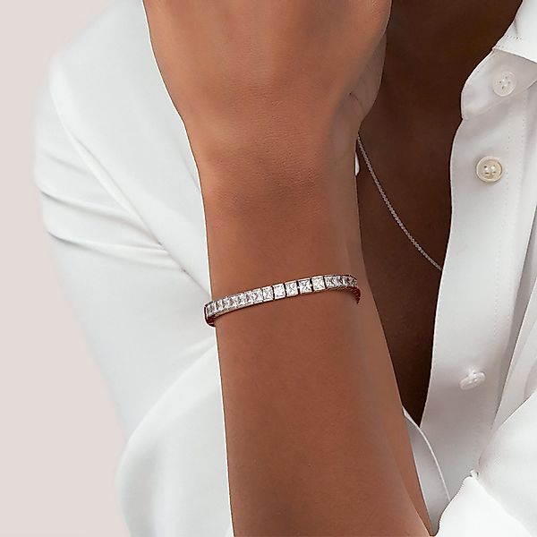 ROUGEMONT Tennisarmband Funkelndes Tennisarmband 925 Sterling günstig online kaufen
