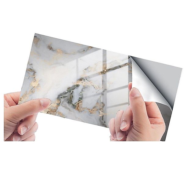 Coonoor Fliesenaufkleber 16 Stück 15x30cm Küchenrückwand Fliesenaufkleber ( günstig online kaufen