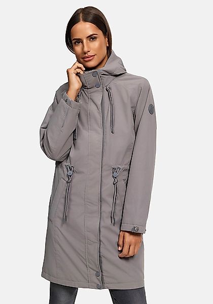 Marikoo Outdoorjacke Megumii mit weichem Teddyfell günstig online kaufen