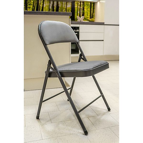 HTI-Line Klappstuhl Klappstuhl Dima Velvet (Stück, günstig online kaufen