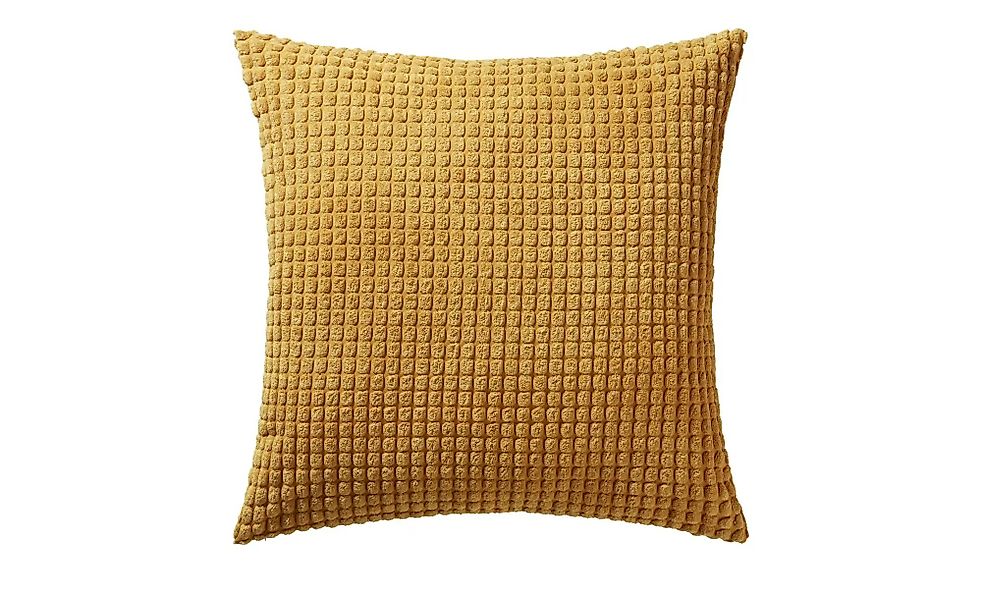 Kissen  Lykke ¦ gelb ¦ Maße (cm): B: 45 Dekokissen & Decken > Kissen > Deko günstig online kaufen