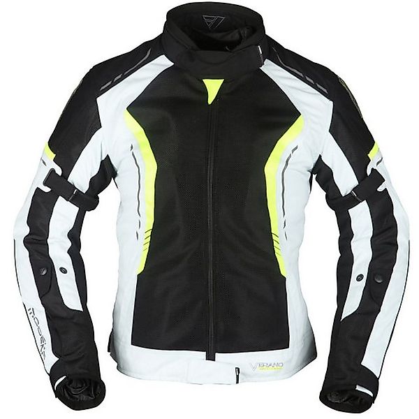 Modeka Motorradjacke Modeka Khao Air Lady Textiljacke Damen schwarz/hellgra günstig online kaufen