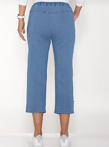 Sieh an! Jeansshorts 7/8-Jeans günstig online kaufen