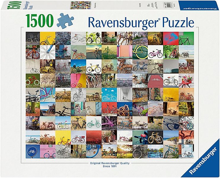 Ravensburger Puzzle 99 Fahrräder und mehr..., günstig online kaufen