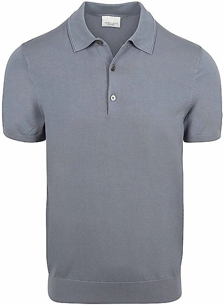 Profuomo Poloshirt Luxury Basic Blau - Größe XXL günstig online kaufen