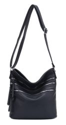 ITALYSHOP24 Schultertasche Damen Hand-Tasche XL Shopper günstig online kaufen
