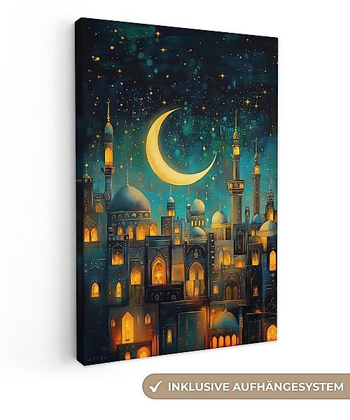 OneMillionCanvasses® Leinwandbild Islamisch - Moschee - Ramadan - Islam, Fo günstig online kaufen